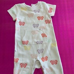 Gymboree Butterfly Romper